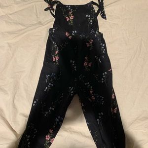 Lil Lemons by FL&L flower Patch Overalls size 3